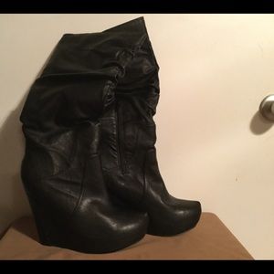 Jessica Simpson “Nya” Wedge Boots